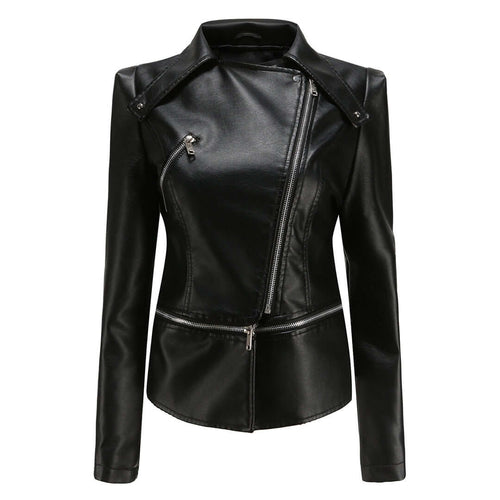 Drune | Damen Robuste Bikerjacke