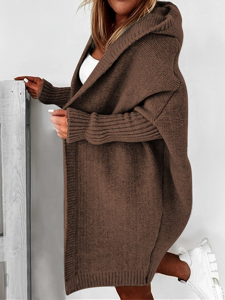 Drune | Gemütliche Kapuzen-Strickjacke