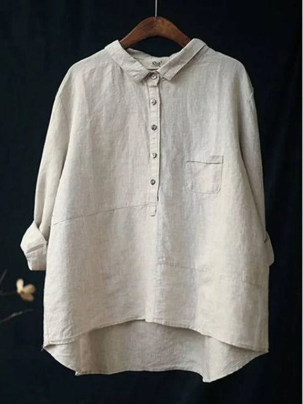 Drune | Bequeme Lockere Bluse