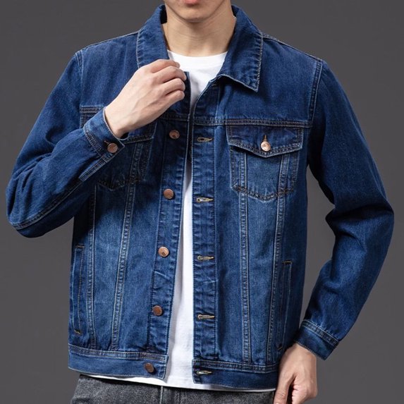 Drune | Herren Freizeitjacke - Mit Knöpfen