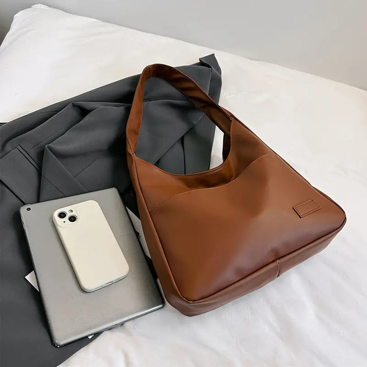 Drune | Vegane Leder Hobo Tasche - Stilvoll und Nachhaltig für Damen