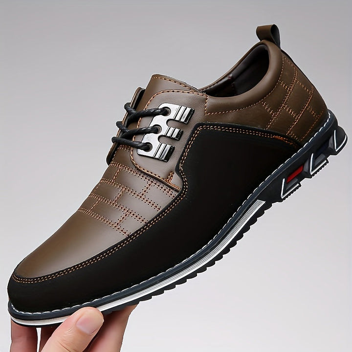Drune | Stickerei Business Lässig Schuhe Für Männer