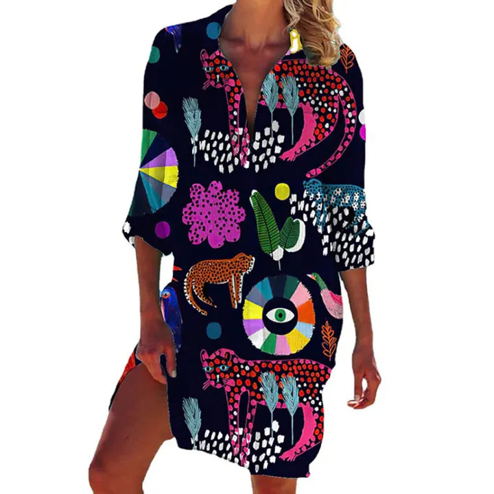 Drune | Sommerliches Strandkleid