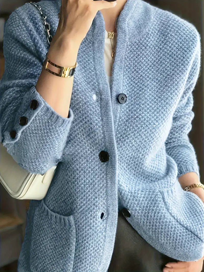 Drune | Strickjacke mit Knöpfen