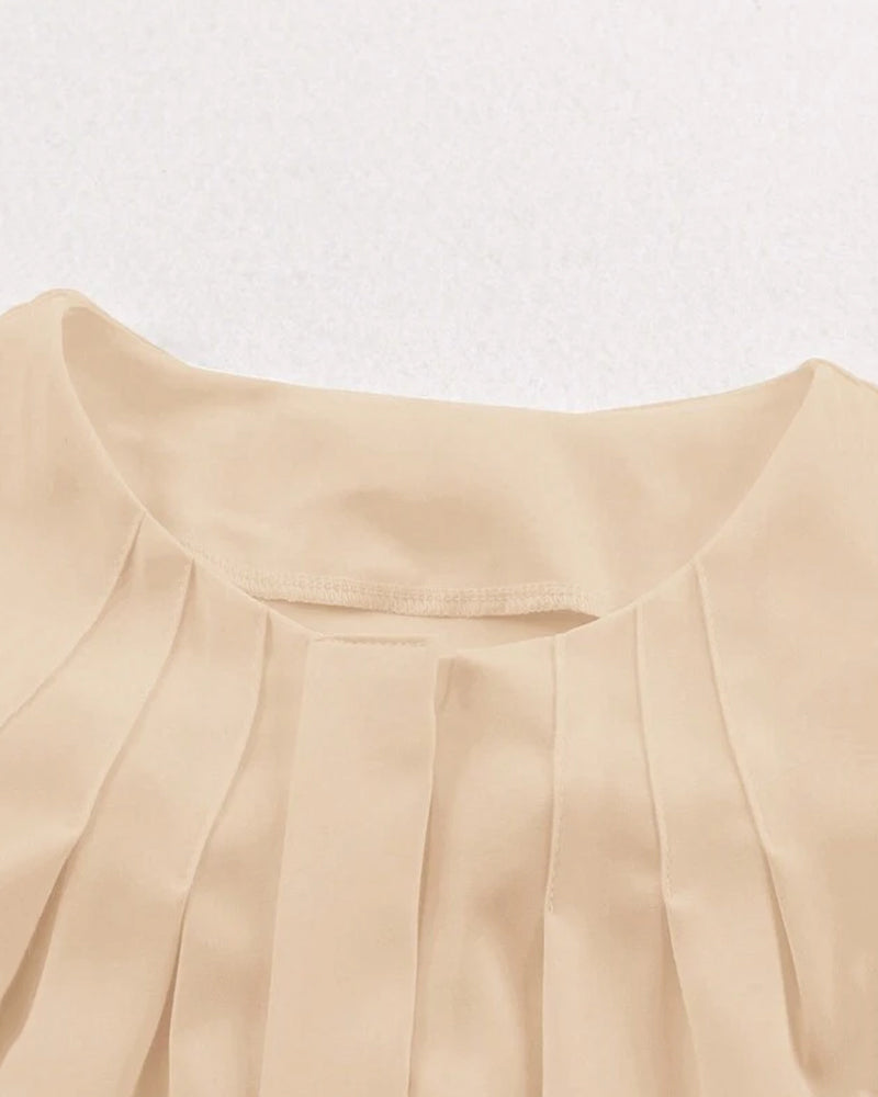 Drune | Elegante Bluse mit Falten