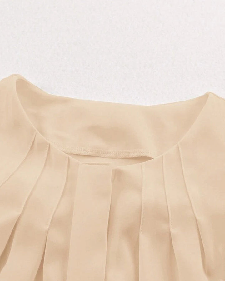 Drune | Elegante Bluse mit Falten