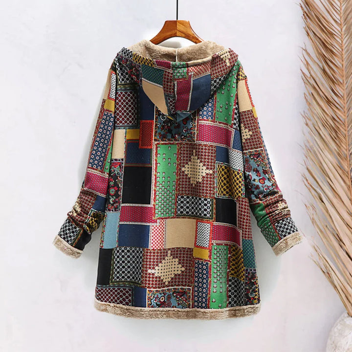 Drune | Weinlese Kapuzenjacke