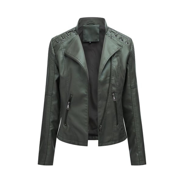 Drune | Gewaschene Lammlederjacke