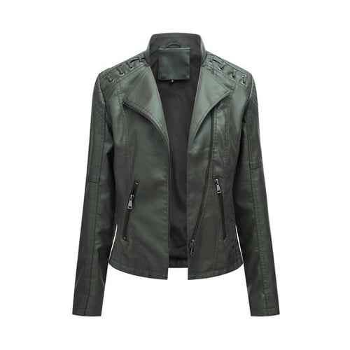 Drune | Gewaschene Lammlederjacke