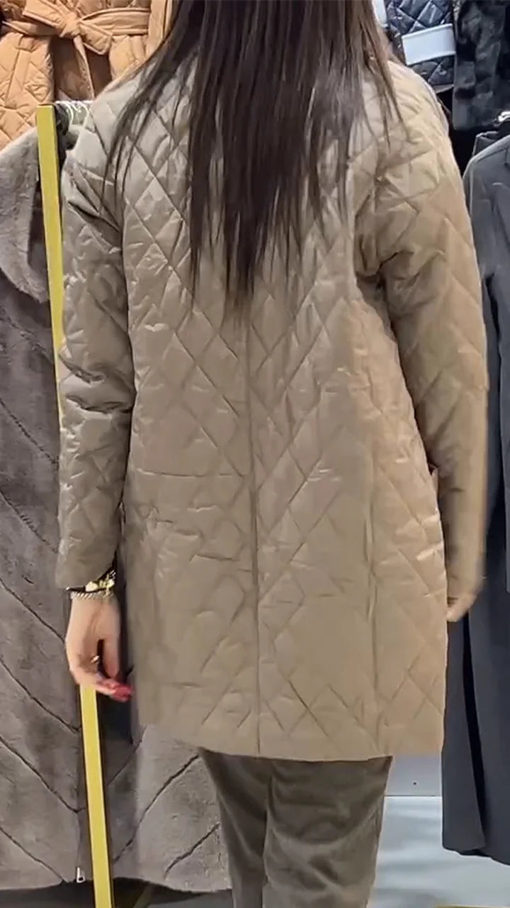 Drune | Damen-Baumwolljacke mit Revers
