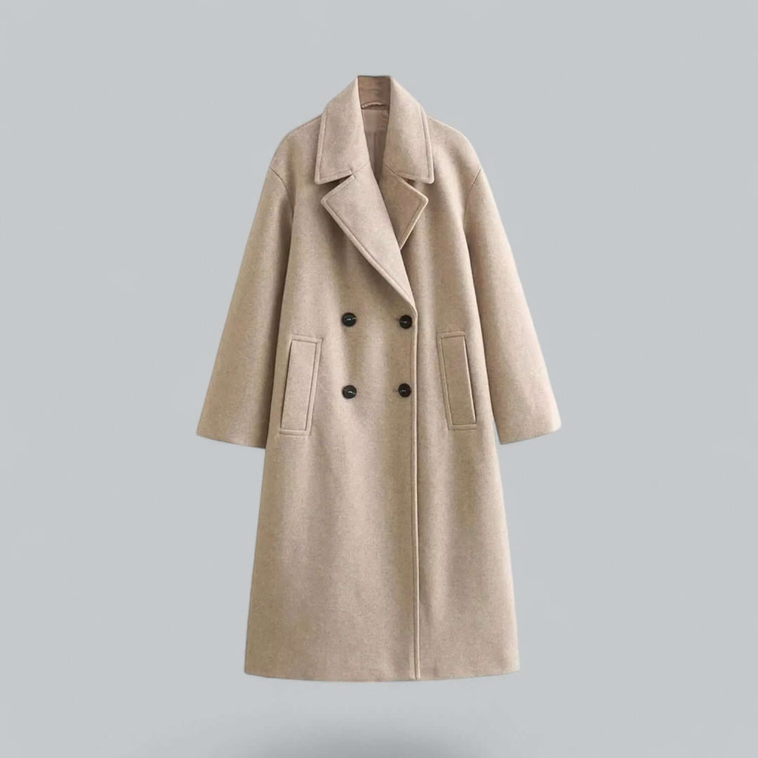 Drune | Damen Oversized Knopfmantel