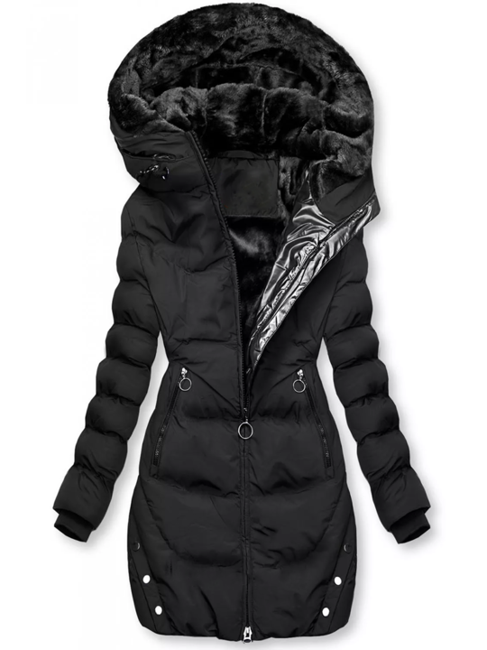 Drune | Jacke mit Warmem Plüschfutter