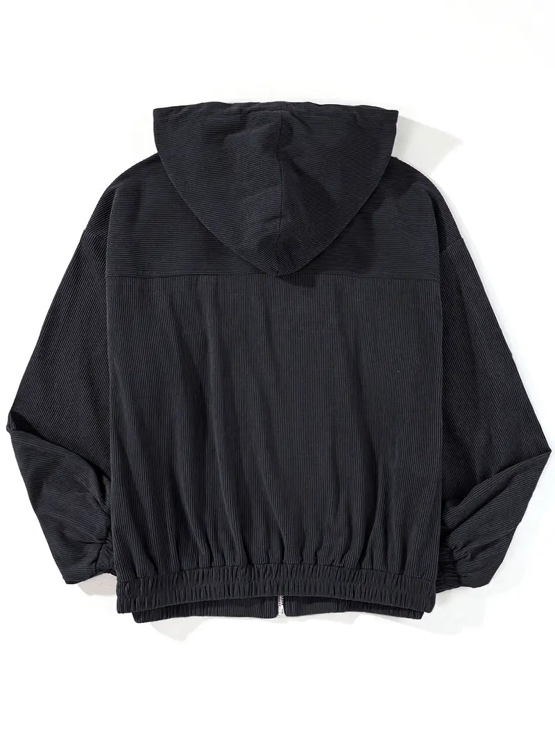 Drune | Strapazierfähige Cordura Reißverschlussjacke