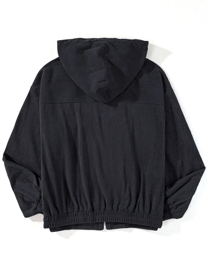 Drune | Strapazierfähige Cordura Reißverschlussjacke