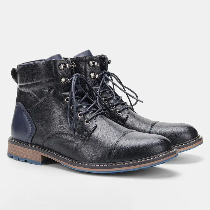Drune | Leder Voyager Stiefel