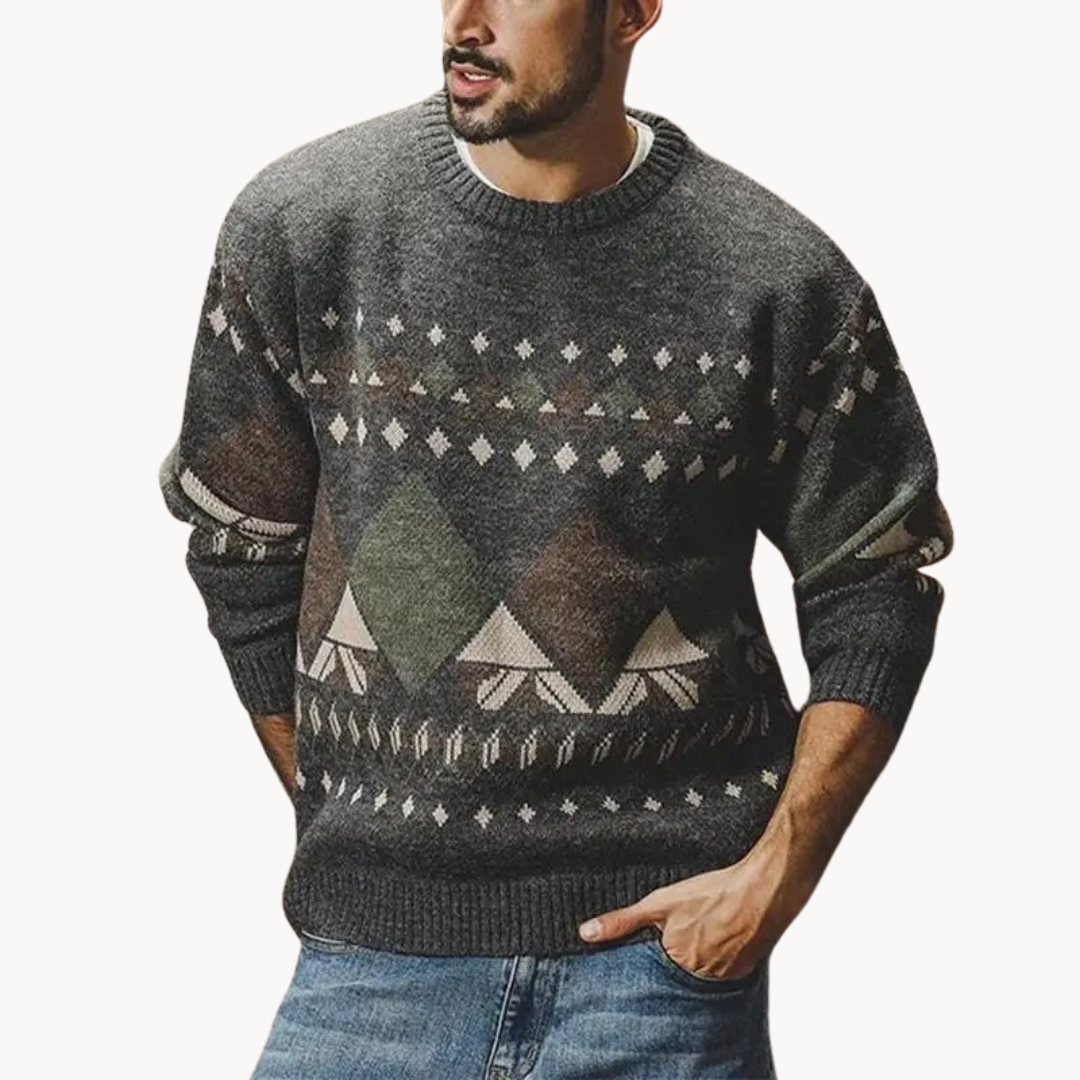 Drune | Zeitloser Vintage-Pullover
