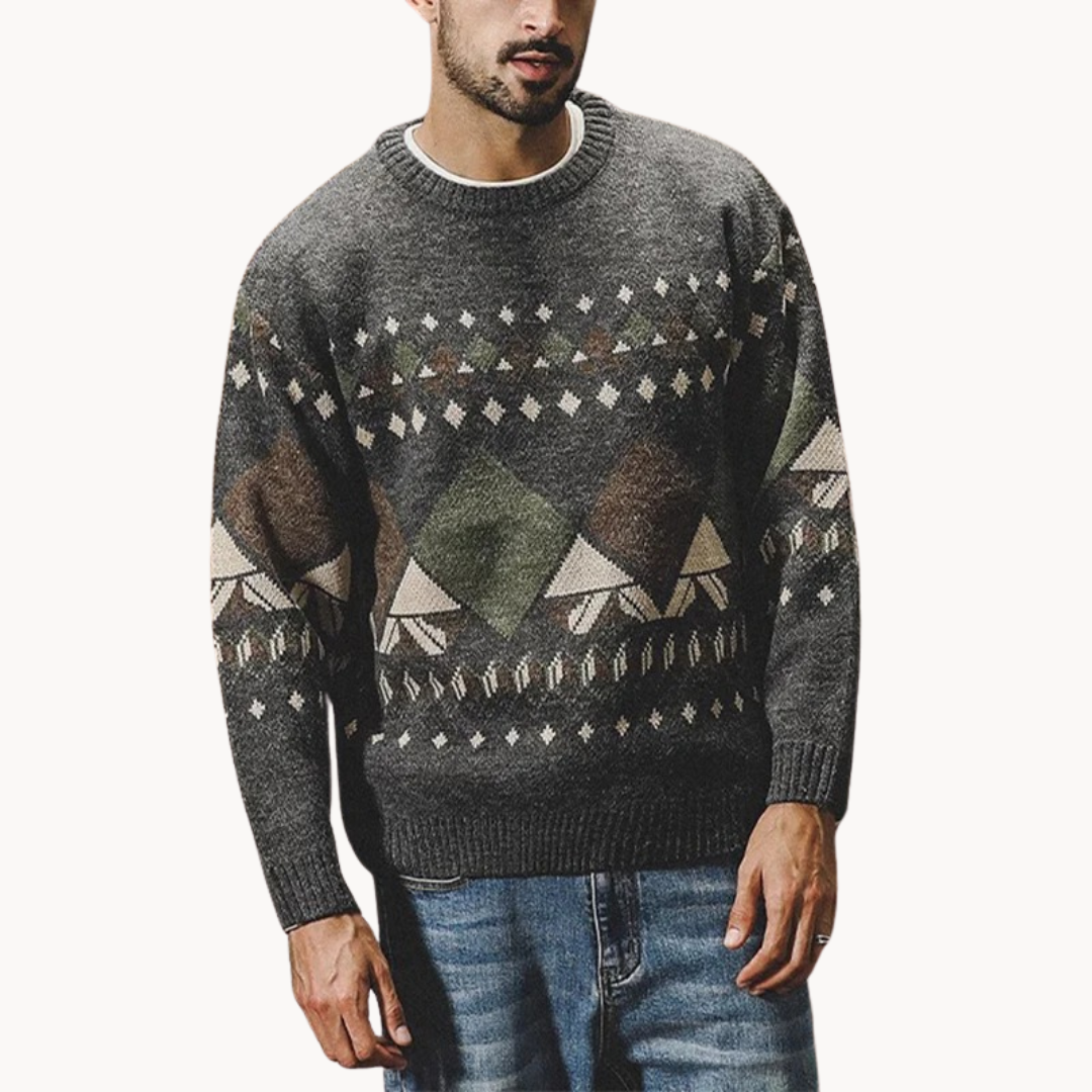 Drune | Zeitloser Vintage-Pullover
