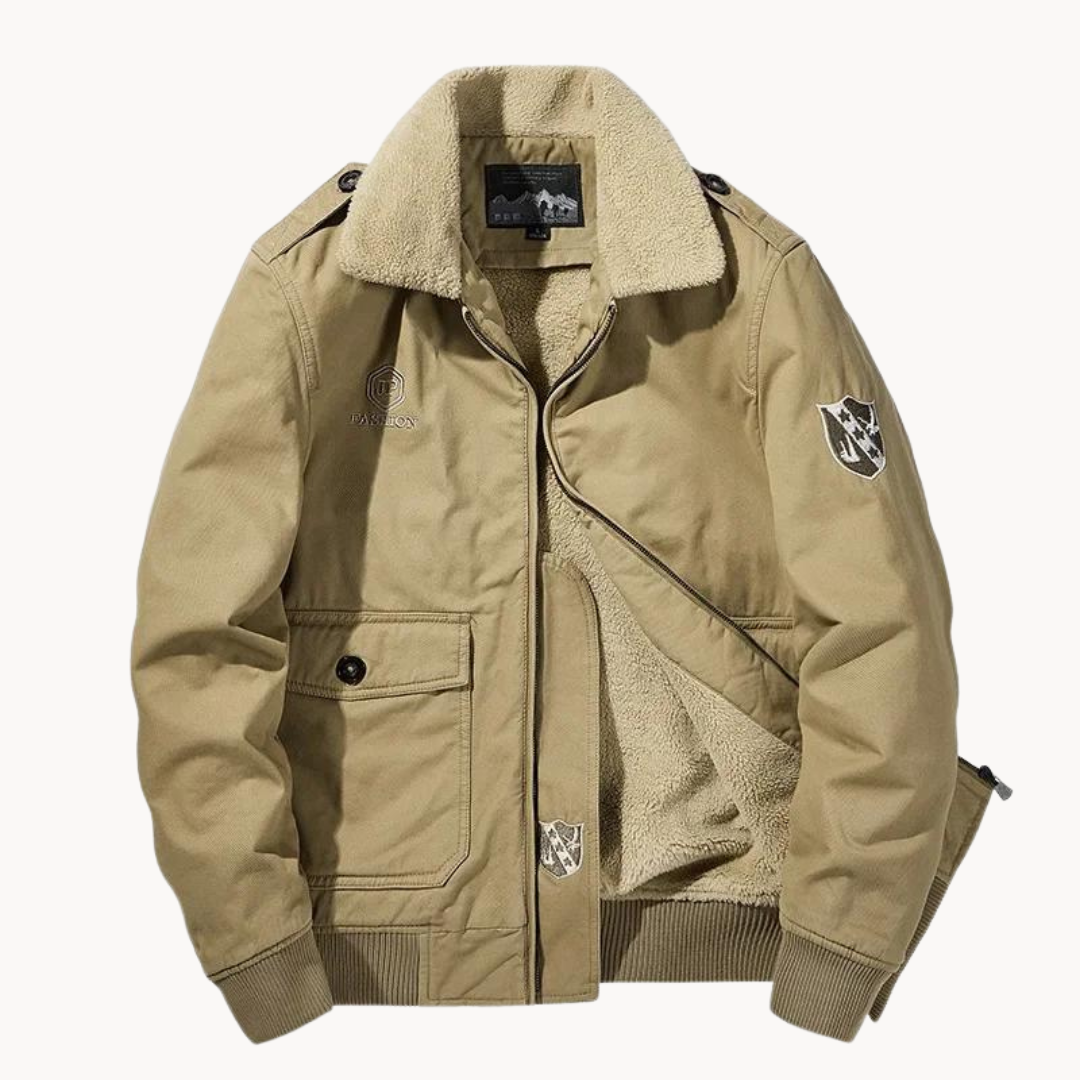 Drune | Allwetter-Fliegerjacke für Herren