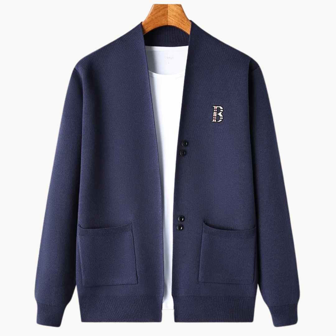 Drune | Freizeit-Strickjacke