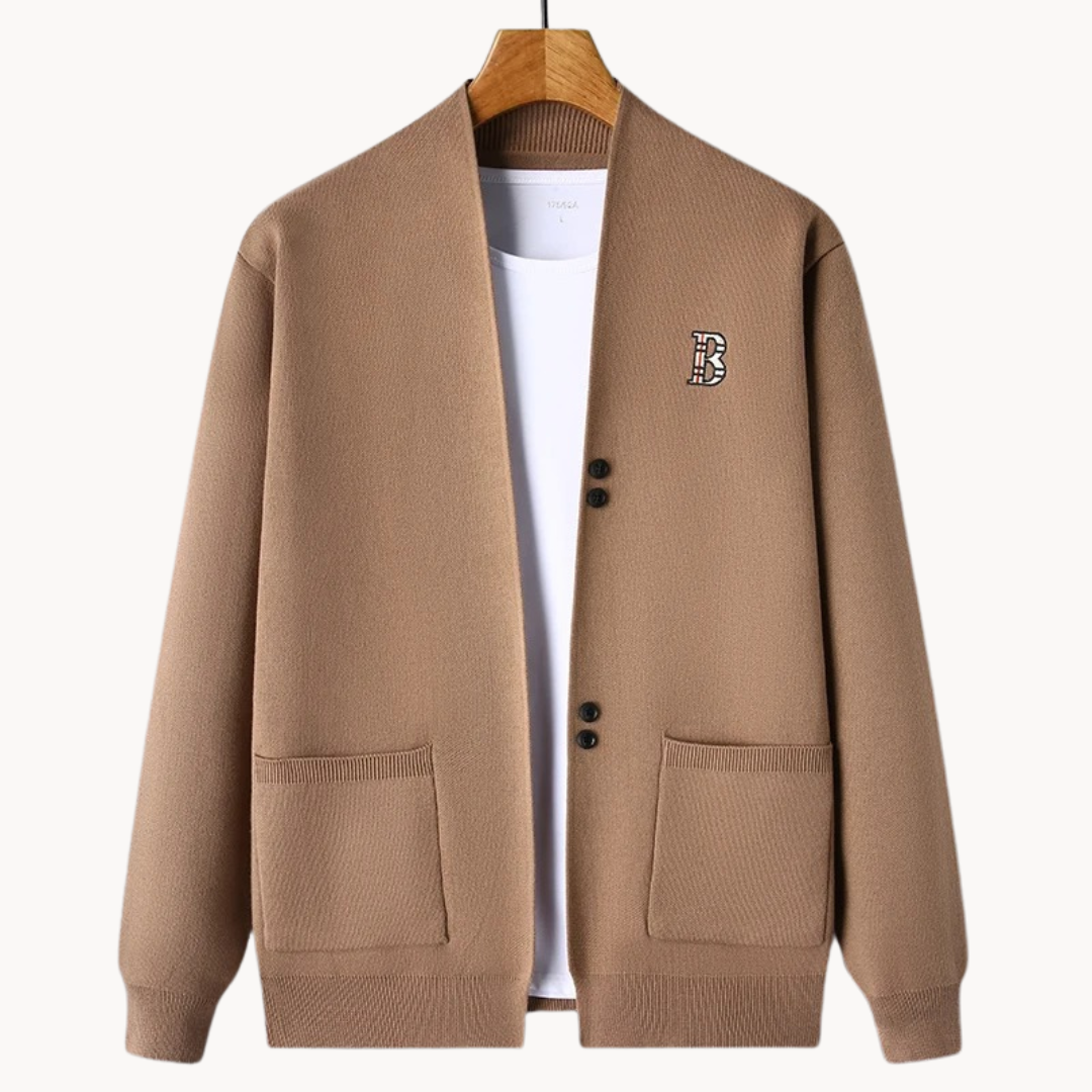 Drune | Freizeit-Strickjacke