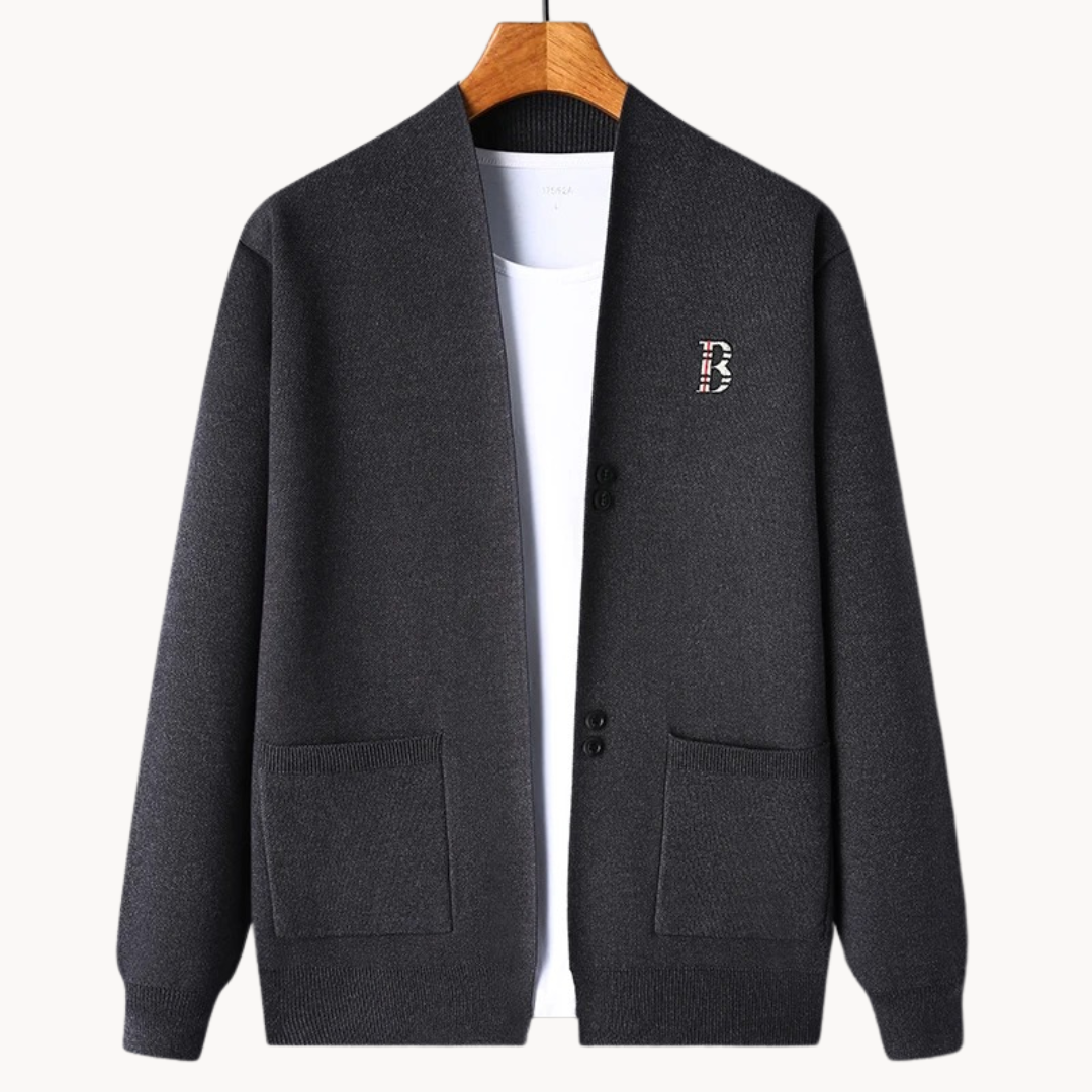 Drune | Freizeit-Strickjacke