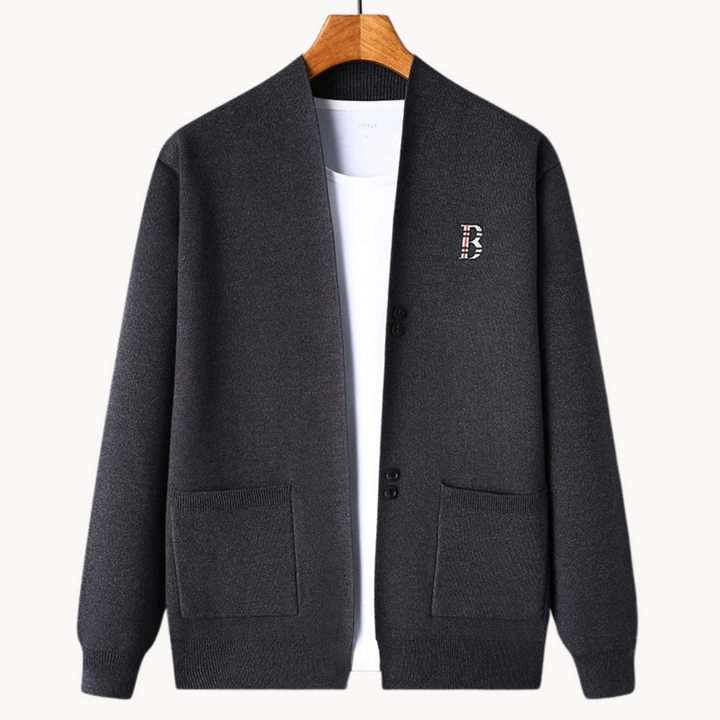 Drune | Freizeit-Strickjacke