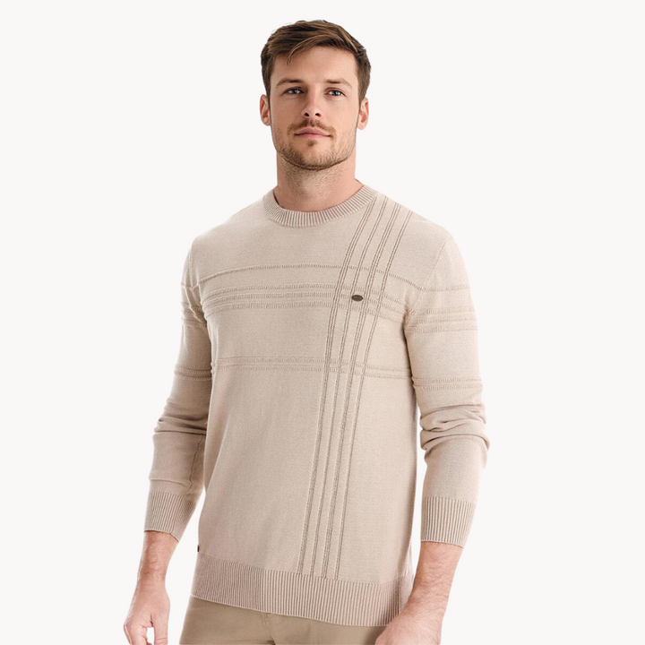 Drune | Premium Baumwollpullover für Männer