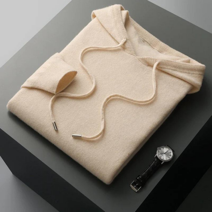 Drune | merino strick kapuzenpullover