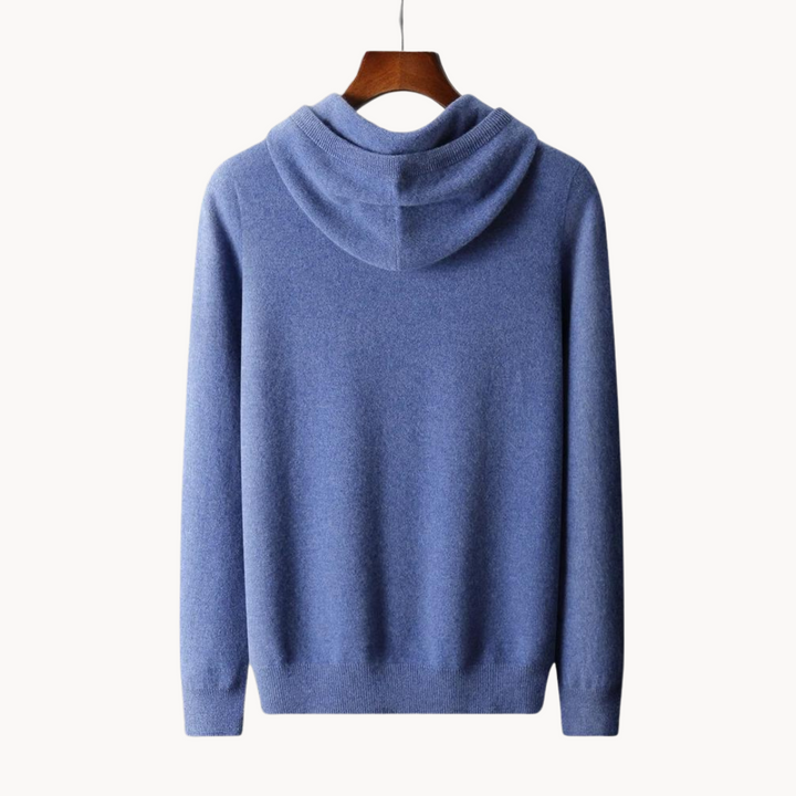 Drune | merino strick kapuzenpullover