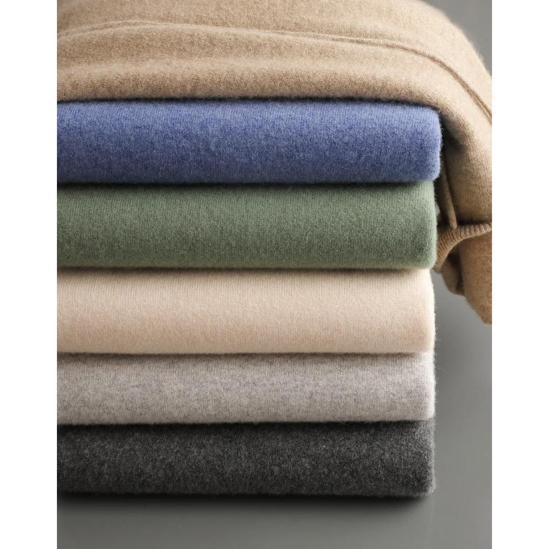 Drune | merino strick kapuzenpullover