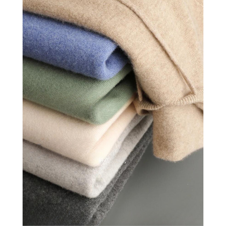 Drune | merino strick kapuzenpullover