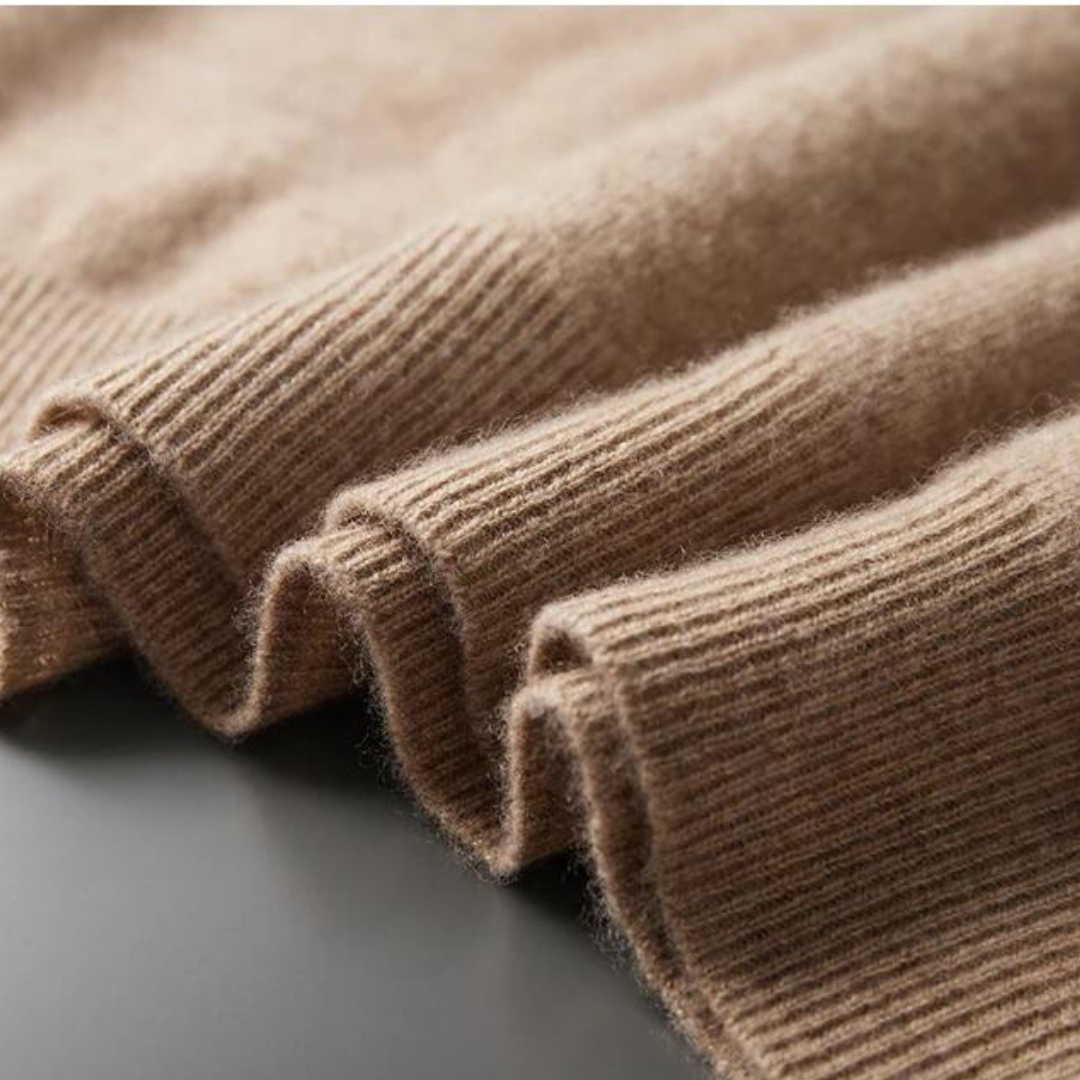 Drune | merino strick kapuzenpullover