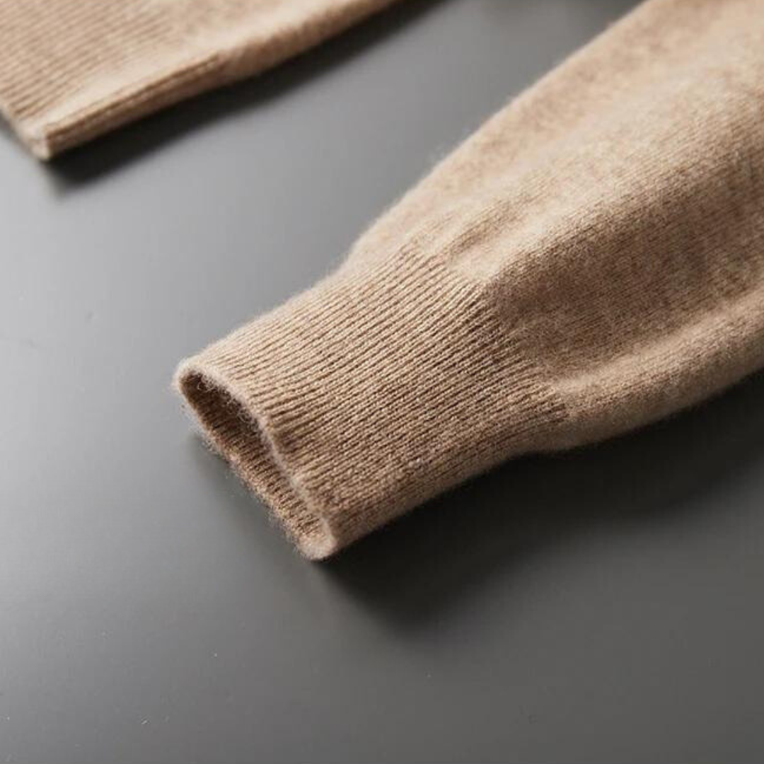 Drune | merino strick kapuzenpullover