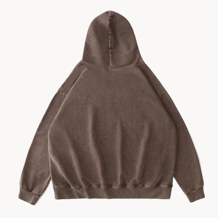 Drune | Kapuzenpullover aus Baumwolle