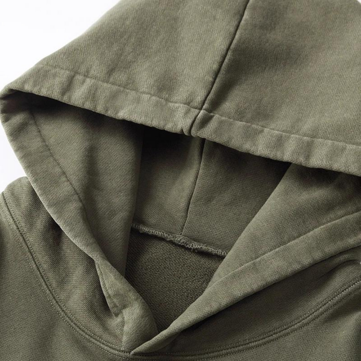 Drune | Kapuzenpullover aus Baumwolle