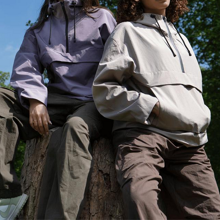 Drune | Damen 3-In-1 Wasserdichte Jacke für Outdoor-Abenteuer