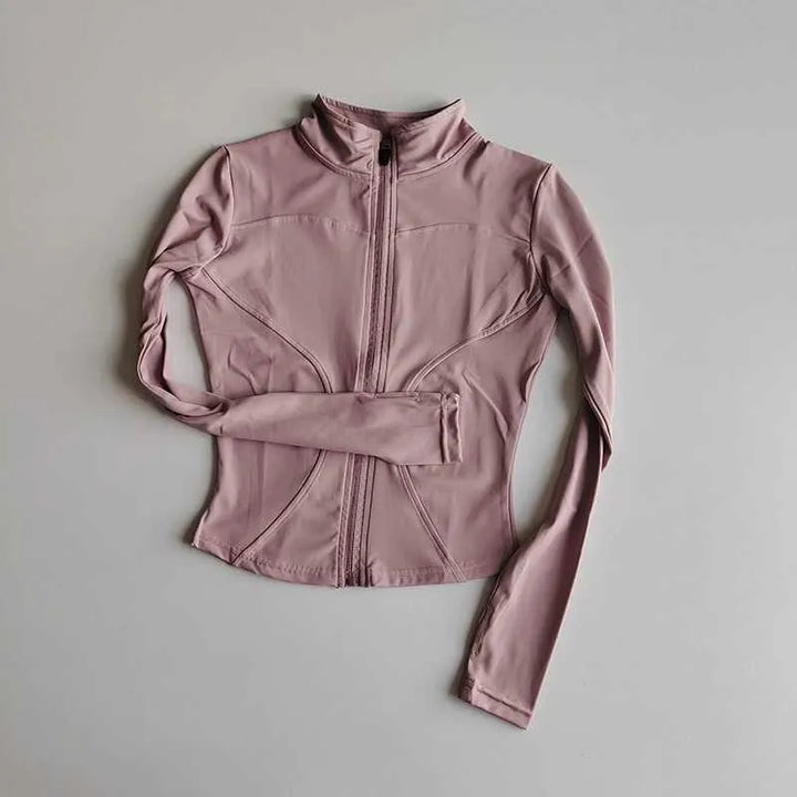 Drune | Damen Langarm Zip up Activewear Jacke