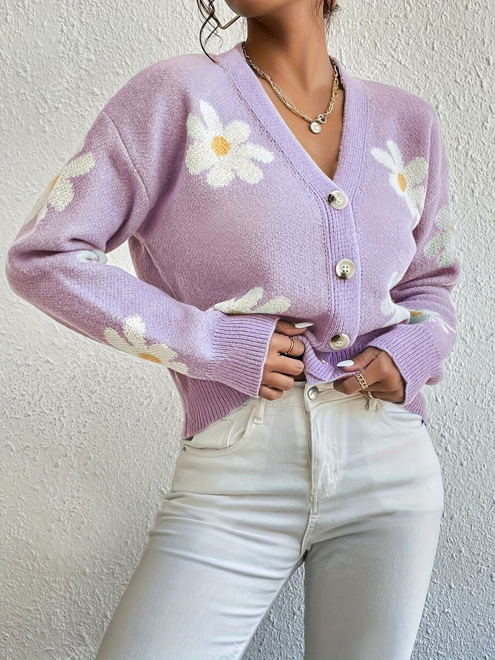 Drune | mit Blumenmuster und langen Ärmeln Für Frauen