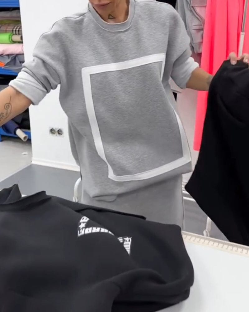 Drune | Lässiges Sweatshirt Für Damen