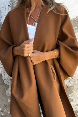 Drune | Loser V-Ausschnitt Schal Cape Jacke