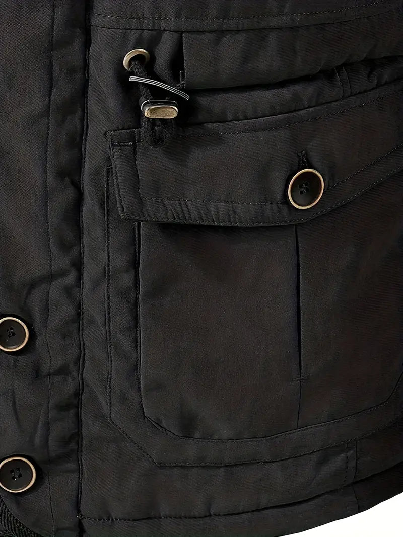 Drune | Eleganter und robuster Parka für Herren