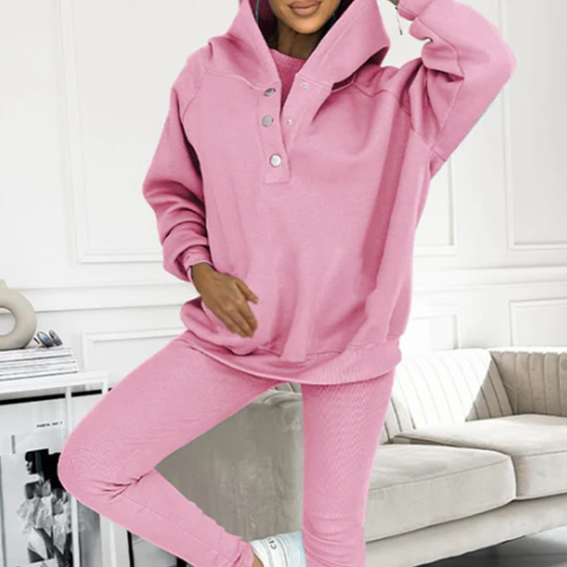 Drune | 3-Teiliges Damen-Sportset Für Herbst Und Winter