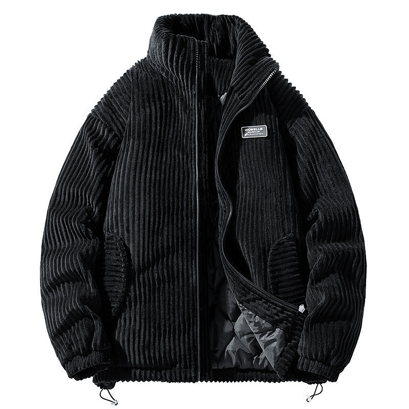 Drune | Thick Retro Cordjacke