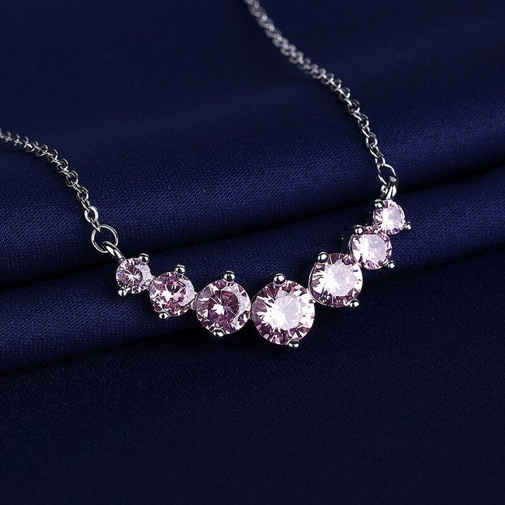 Drune | 925 Sterling Moissanit Halskette