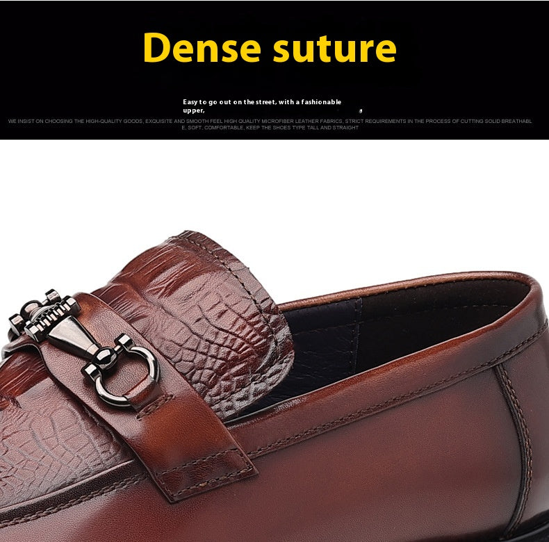 Drune | Elegante Herren Mokassins aus Leder