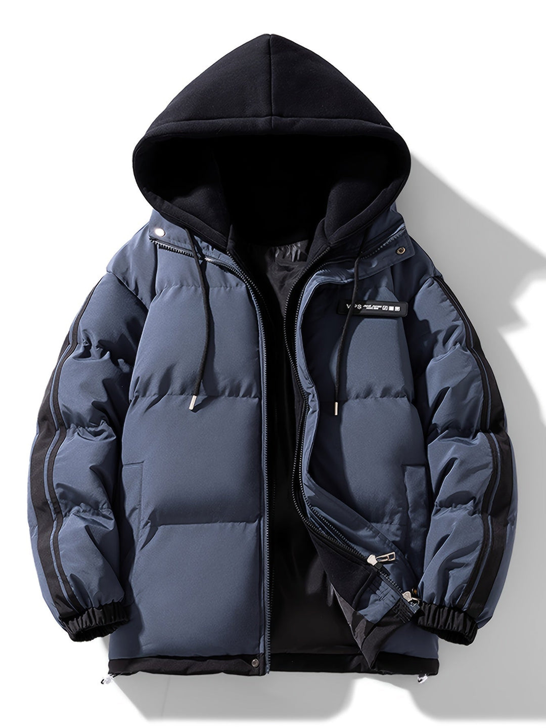Drune | warme Puffer-Winterjacke mit Kapuze für Damen - Perfekt für Outdoor-Aktivitäten