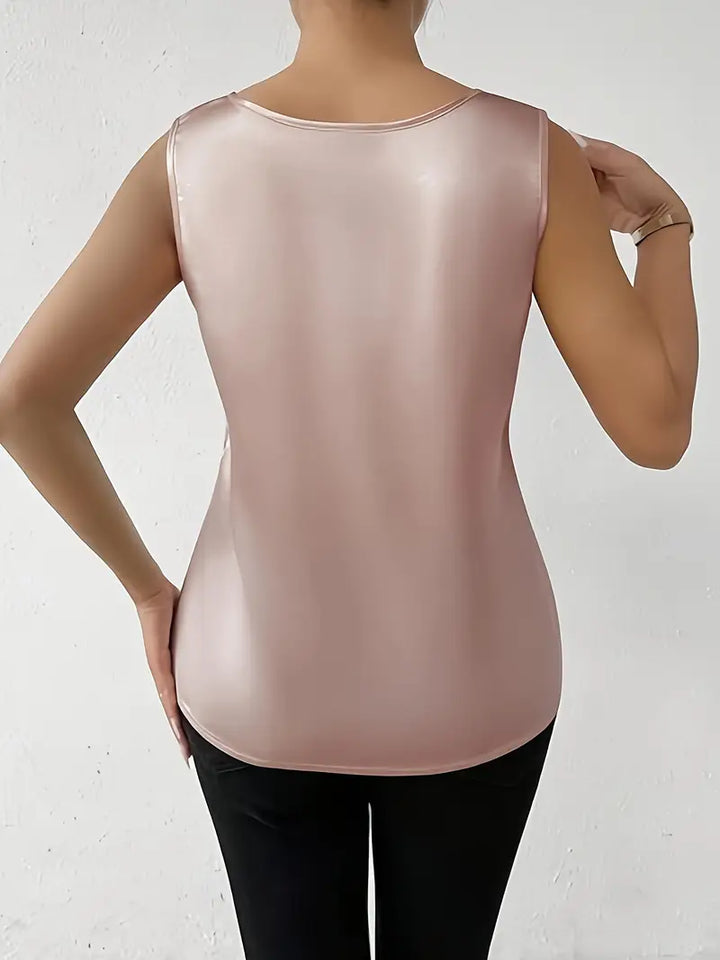 Drune | Satin Bluse Mit Blumendetail Für Damen