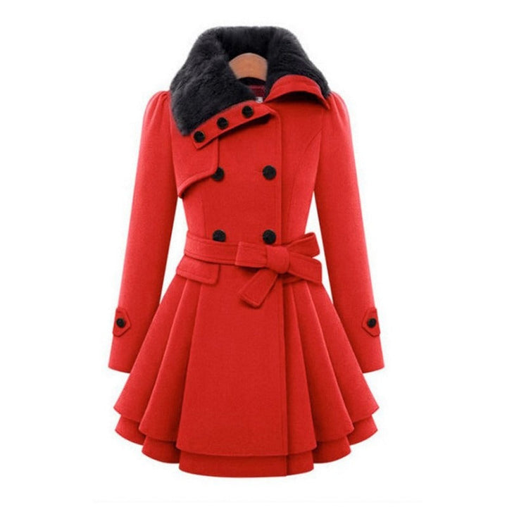 Drune | Damenmantel Mode Winter Schick und Bequem