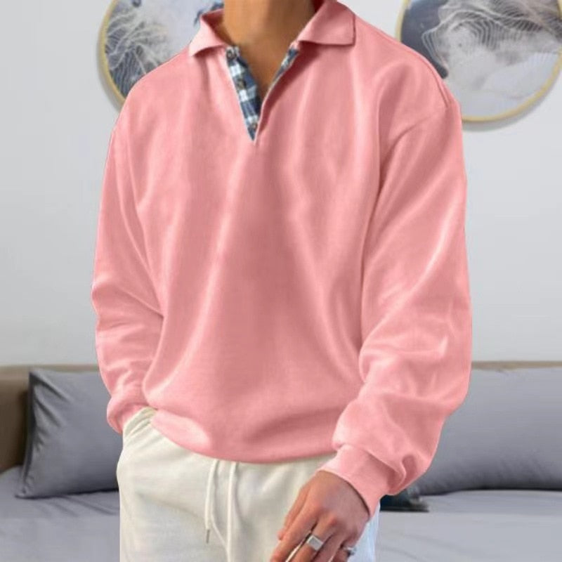Drune | Leichter Herren-Sommersweater mit lockerer Passform