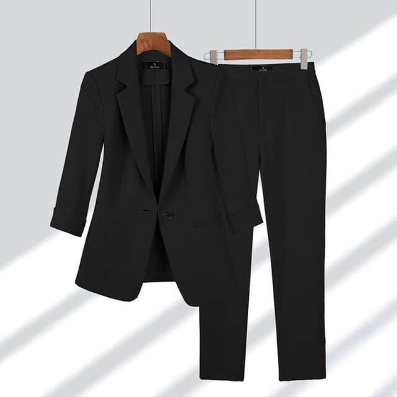 Drune | Damen Anzug Satz Elegante Business Outfit